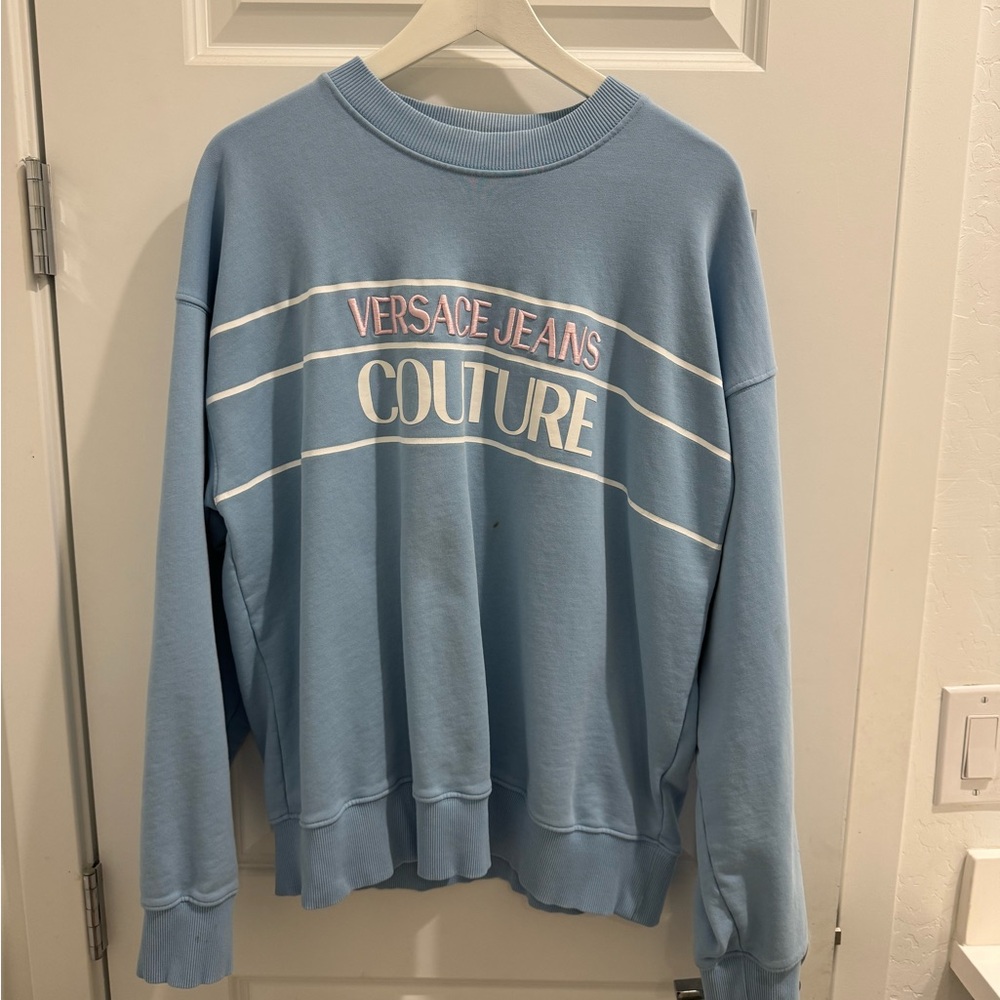 Versace Blue Sweatshirt